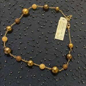 Bloomingdales Gold Necklace ✨